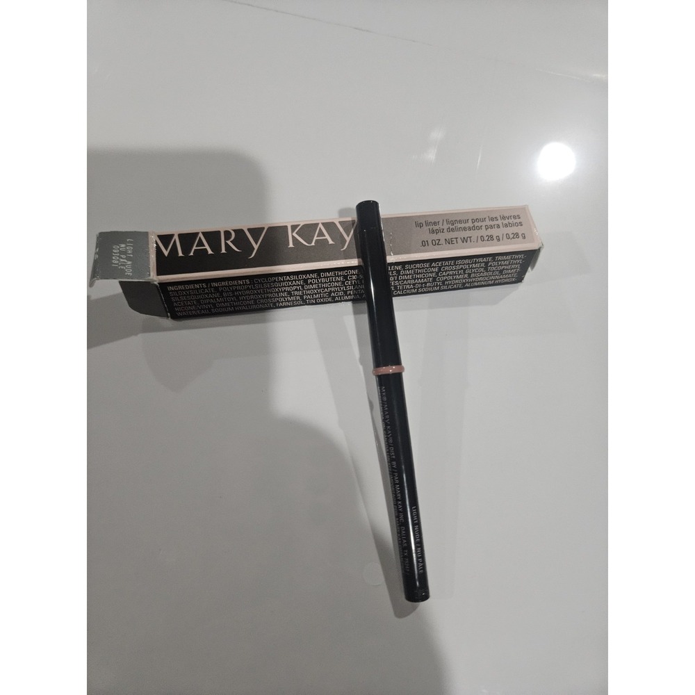 Mary Kay Lip Liner Light Nude New